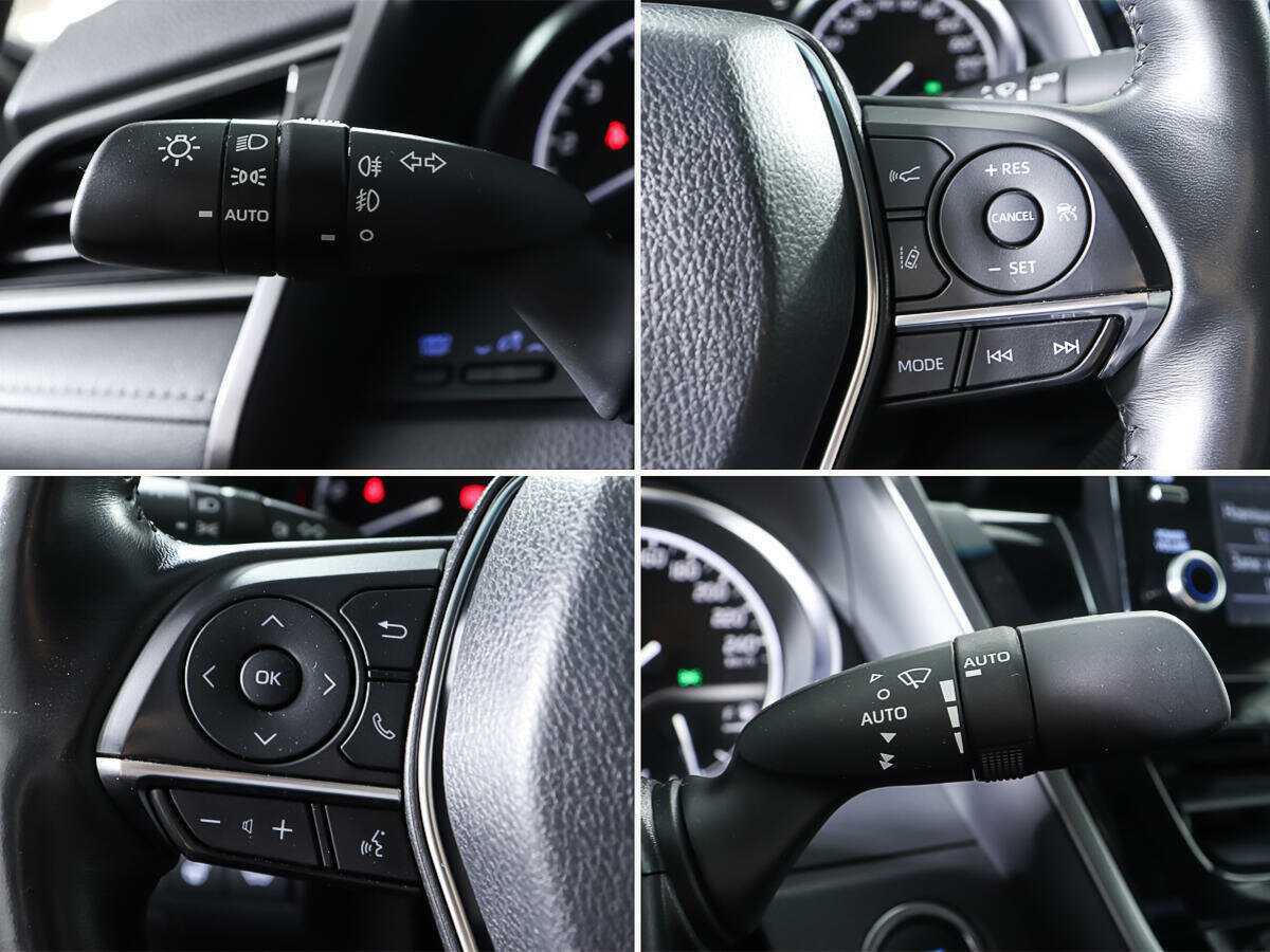 Toyota Camry 2021 года с пробегом. Фото: #17