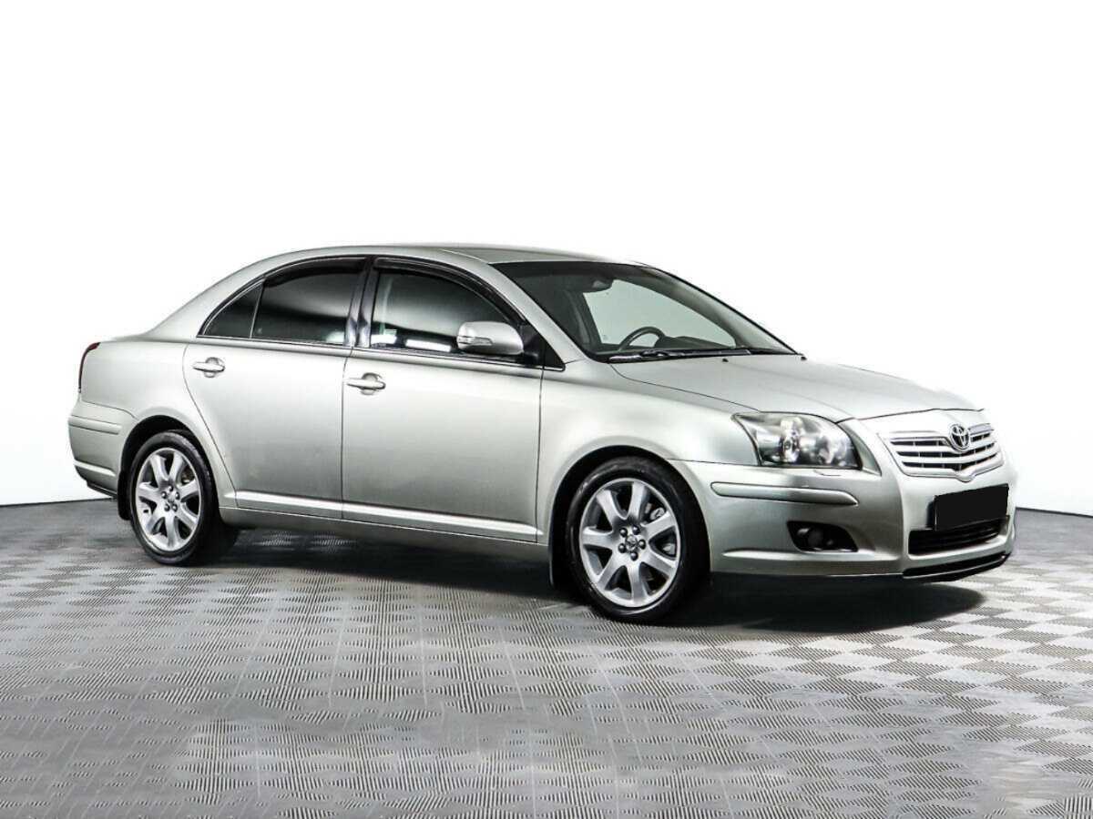Toyota Avensis 2007 года с пробегом. Фото: #1