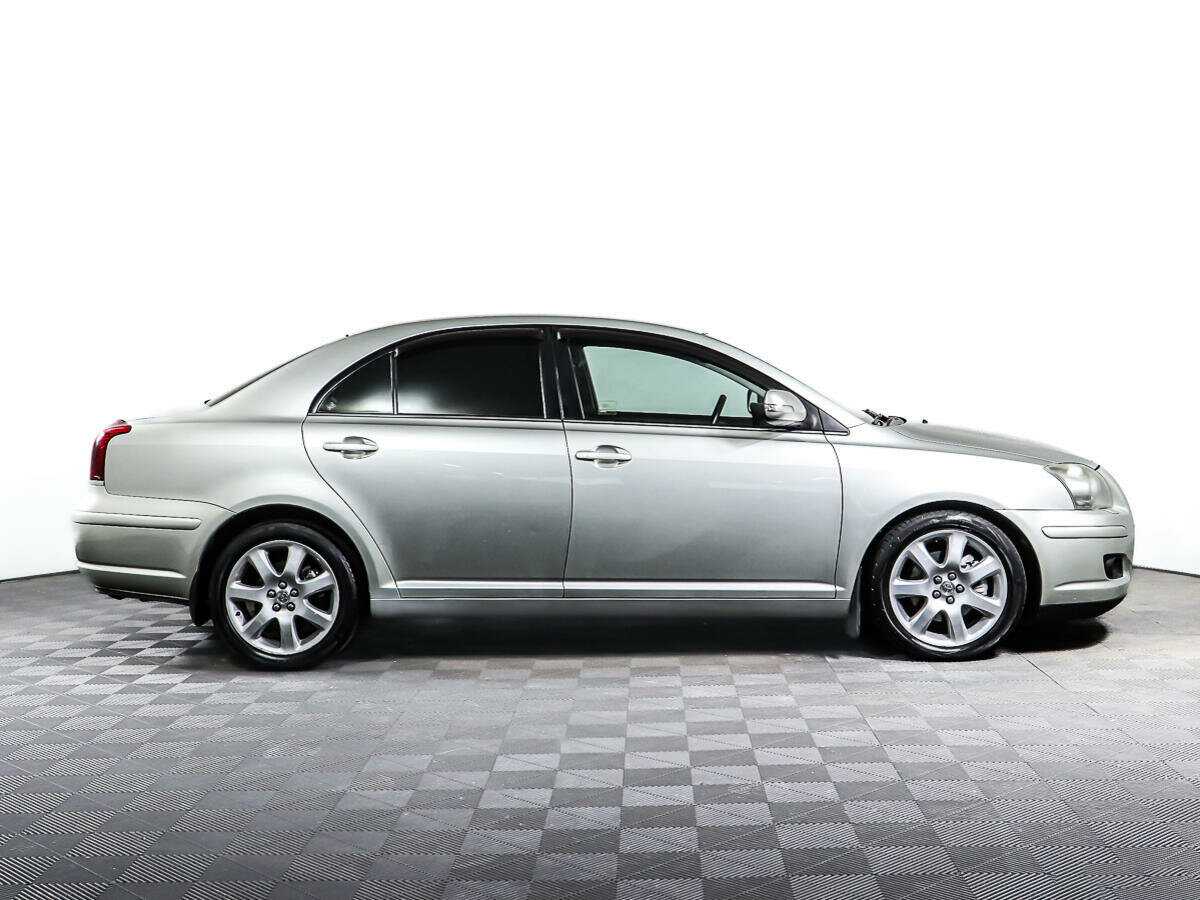 Toyota Avensis 2007 года с пробегом. Фото: #2