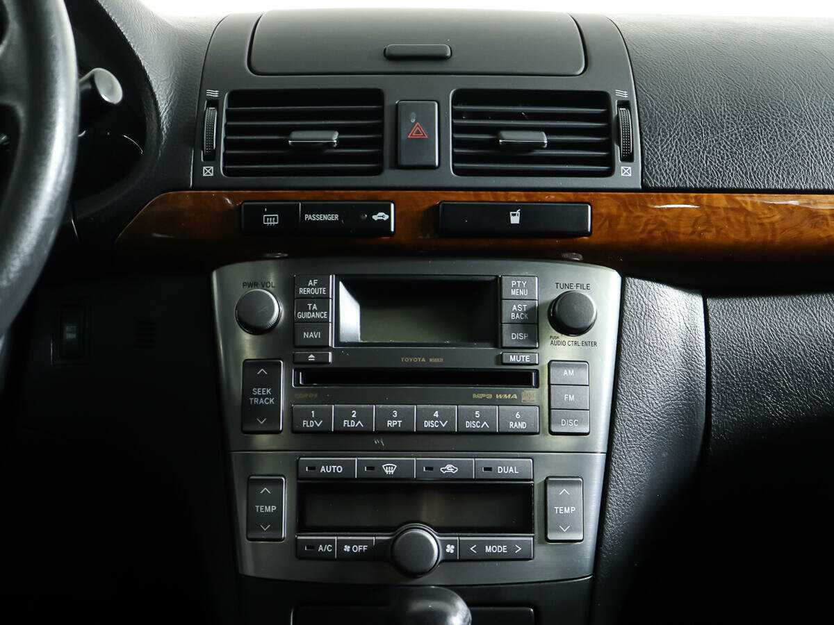 Toyota Avensis 2007 года с пробегом. Фото: #10