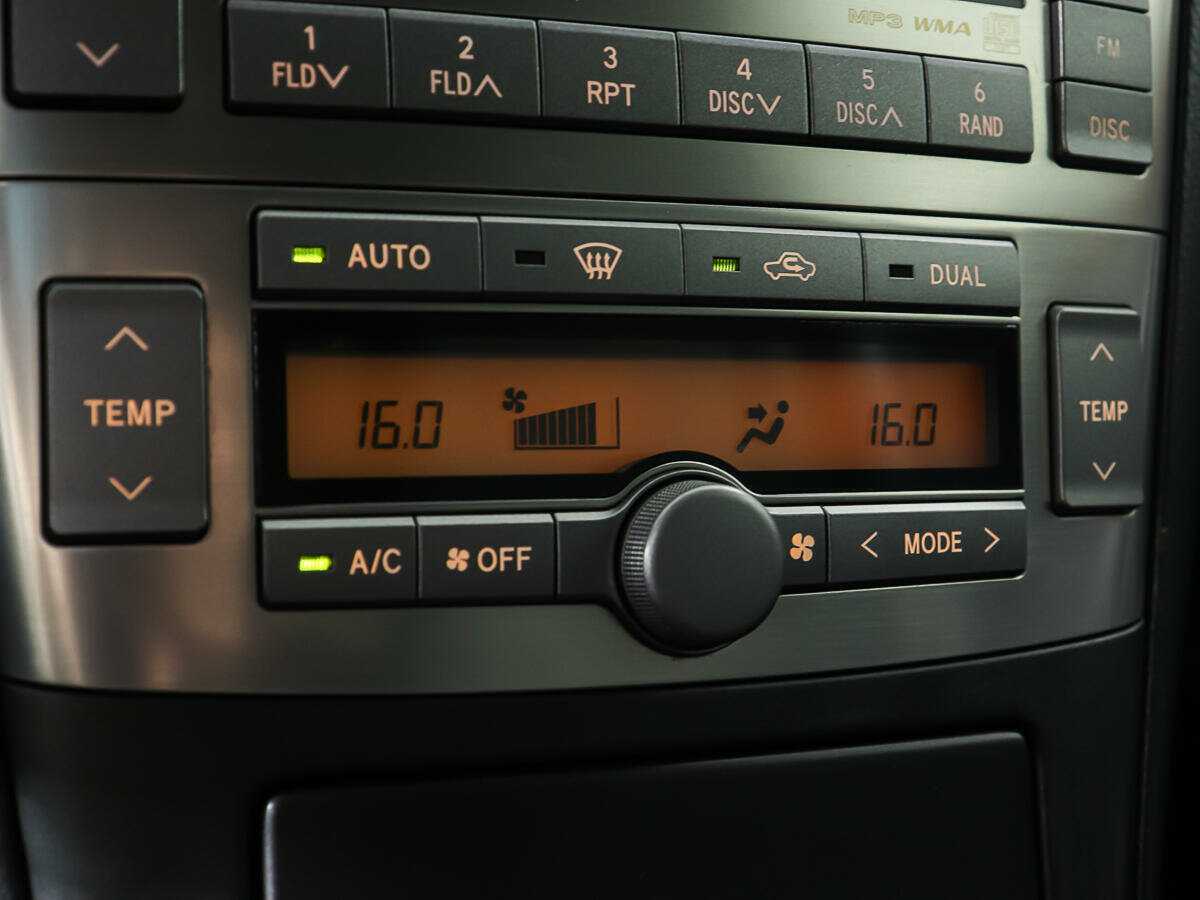 Toyota Avensis 2007 года с пробегом. Фото: #16