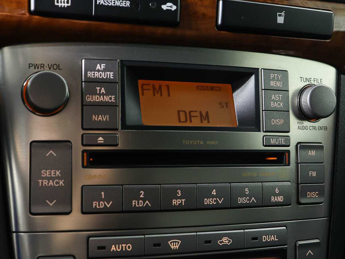 Toyota Avensis 2007 года с пробегом. Фото: #17