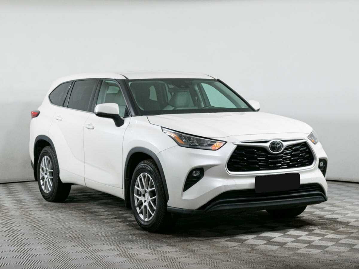 Toyota Highlander 2020 года с пробегом. Фото: #2