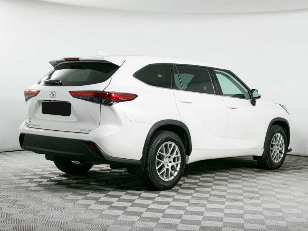Toyota Highlander 2020 года с пробегом. Фото: #4