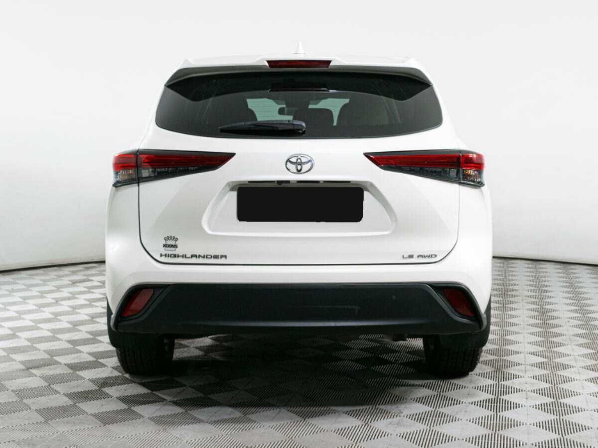 Toyota Highlander 2020 года с пробегом. Фото: #5