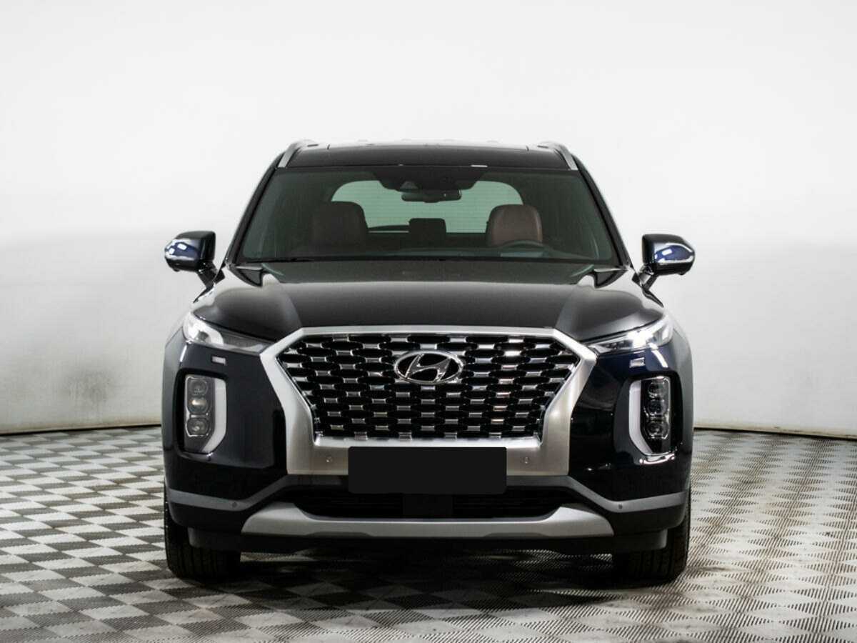 Hyundai Palisade 2022 года с пробегом. Фото: #1