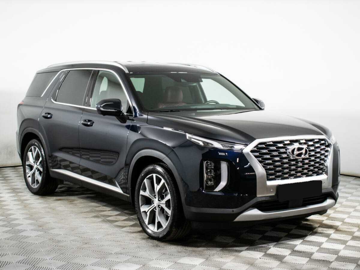 Hyundai Palisade 2022 года с пробегом. Фото: #2