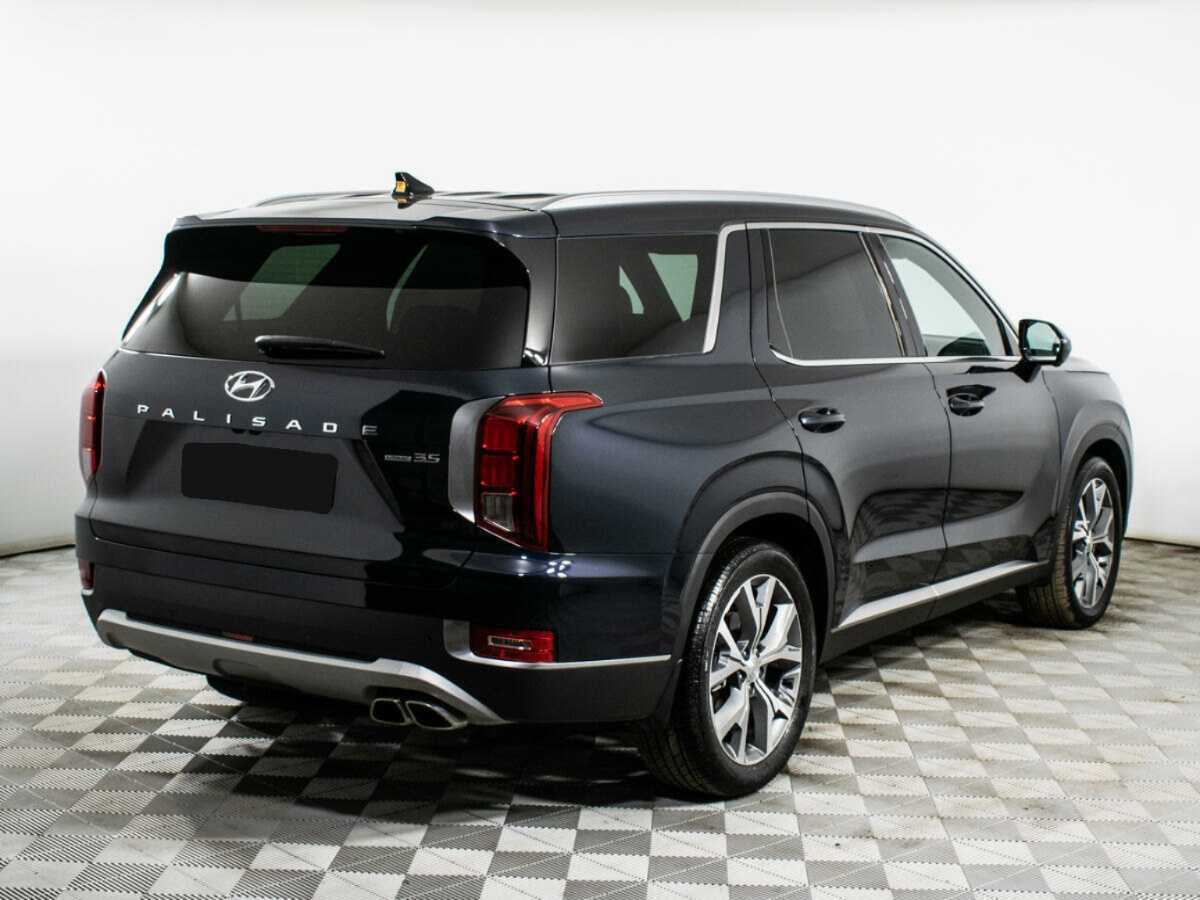 Hyundai Palisade 2022 года с пробегом. Фото: #3