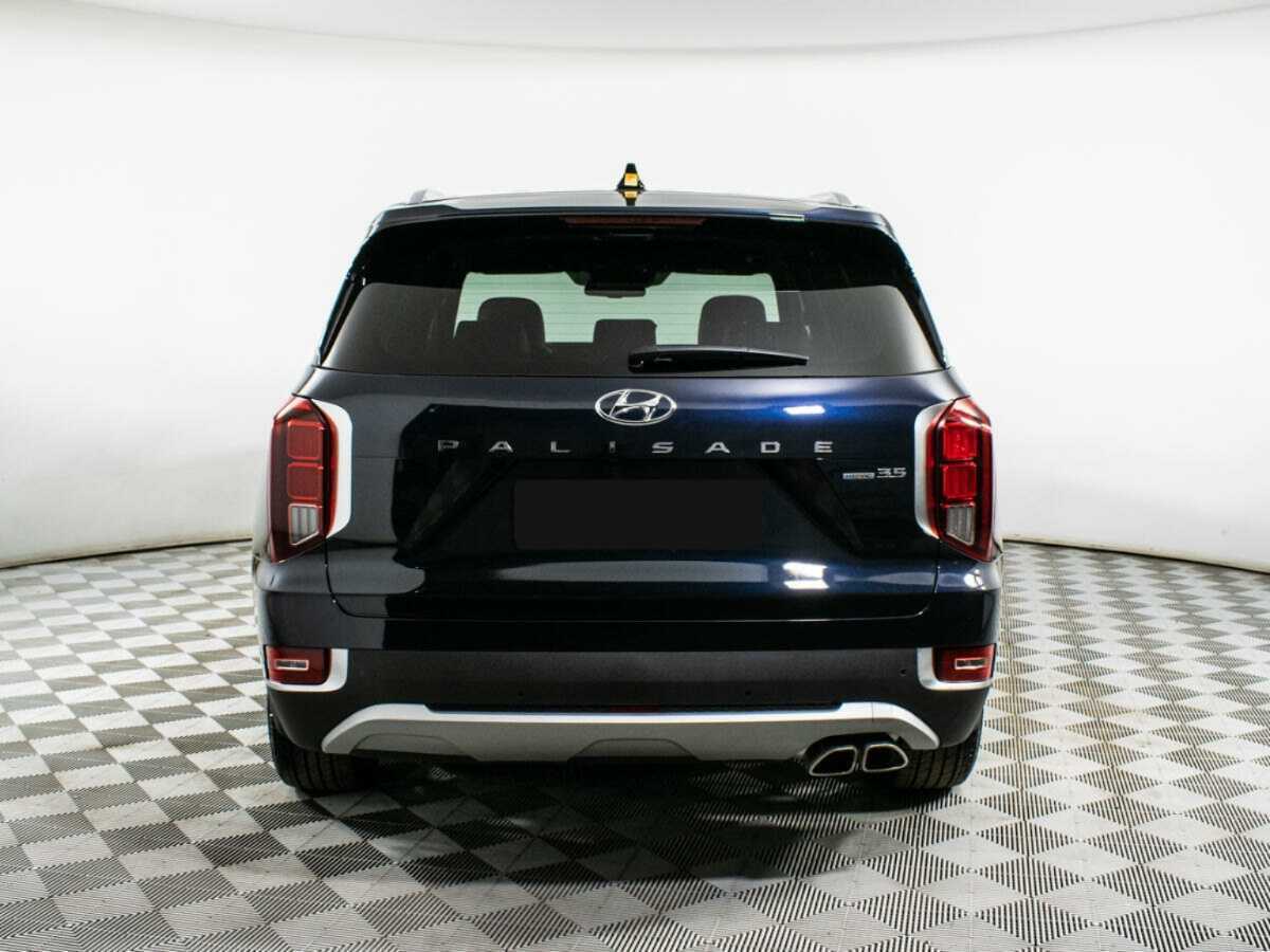 Hyundai Palisade 2022 года с пробегом. Фото: #4