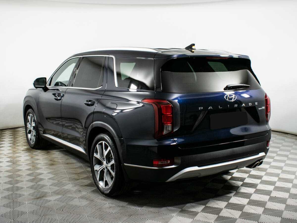 Hyundai Palisade 2022 года с пробегом. Фото: #5
