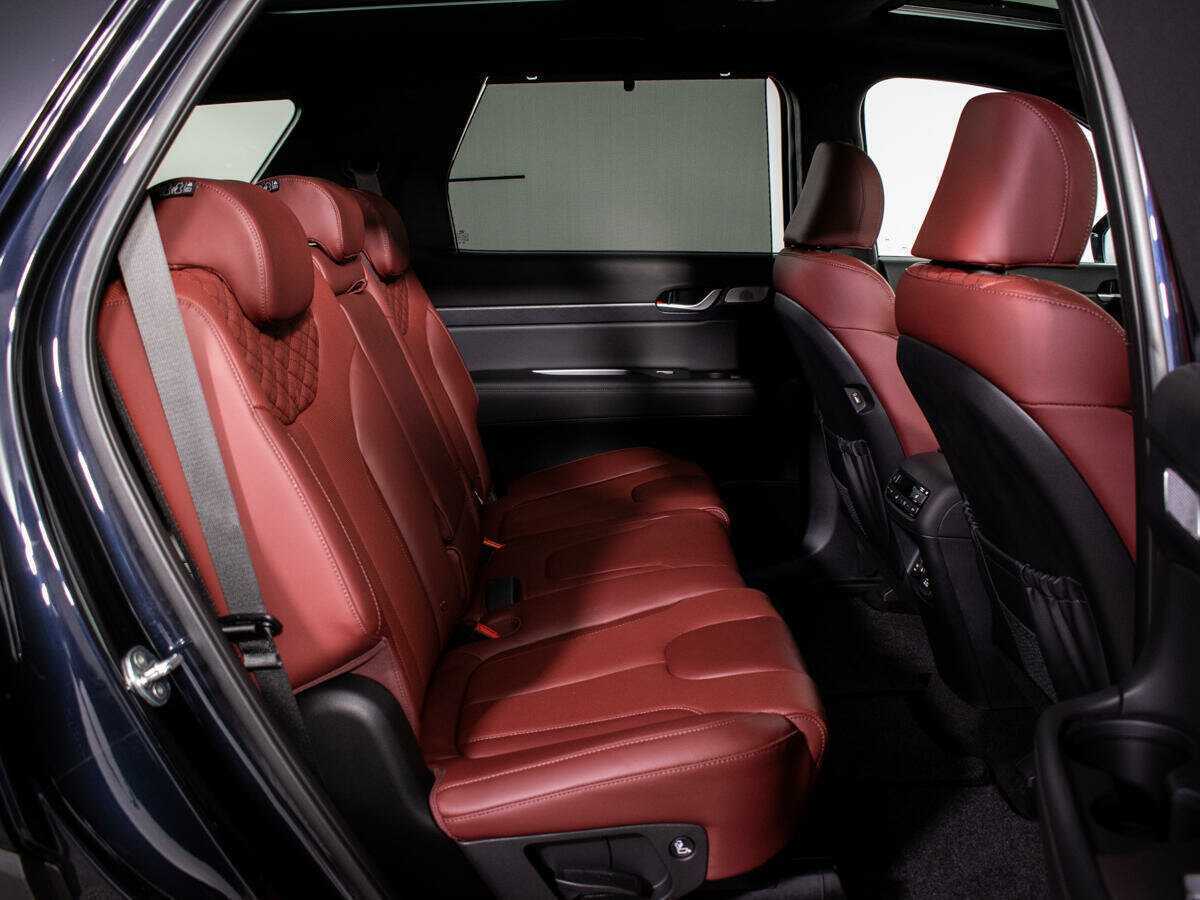 Hyundai Palisade 2022 года с пробегом. Фото: #7