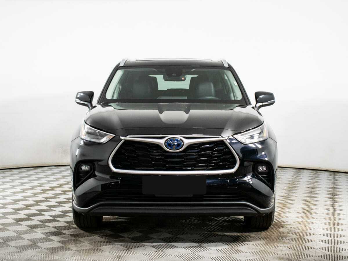 Toyota Highlander 2021 года с пробегом. Фото: #1