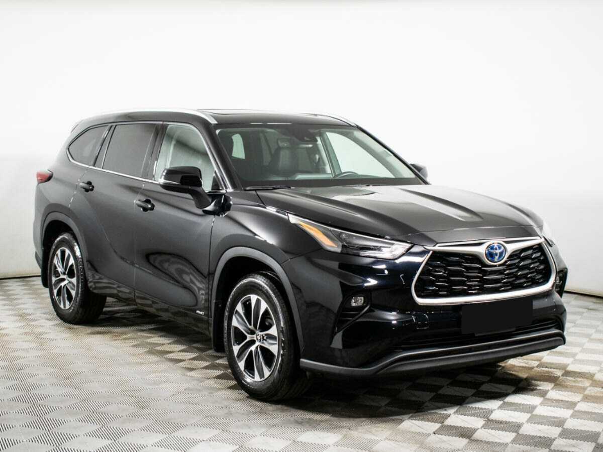 Toyota Highlander 2021 года с пробегом. Фото: #2