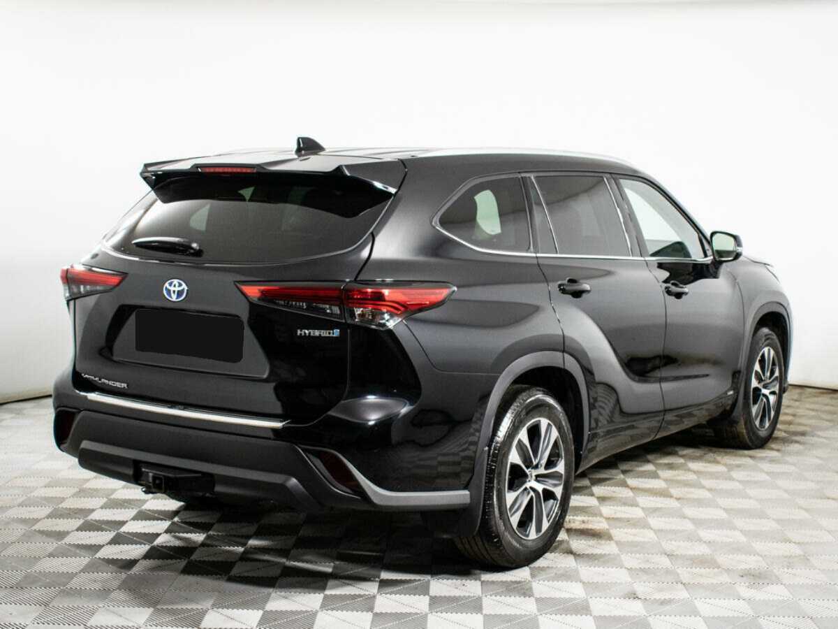 Toyota Highlander 2021 года с пробегом. Фото: #3