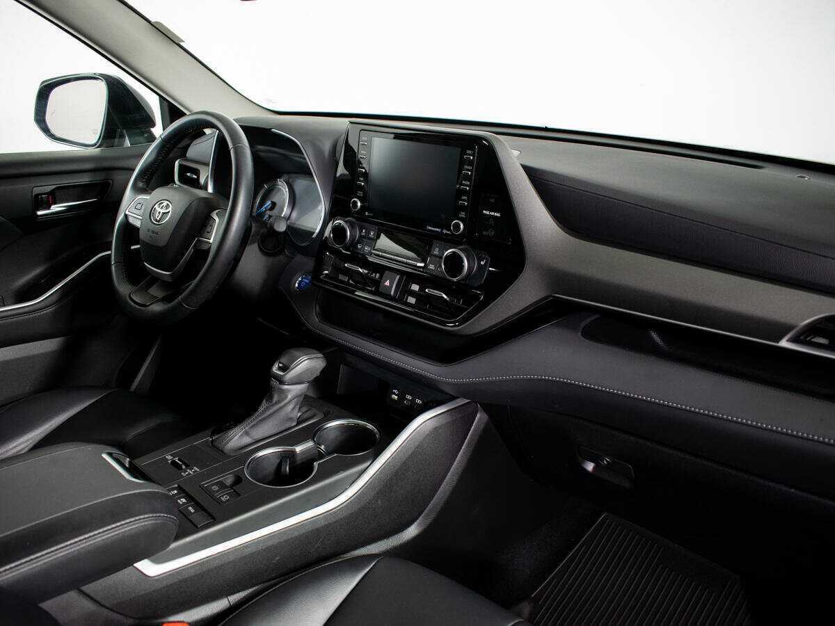 Toyota Highlander 2021 года с пробегом. Фото: #5