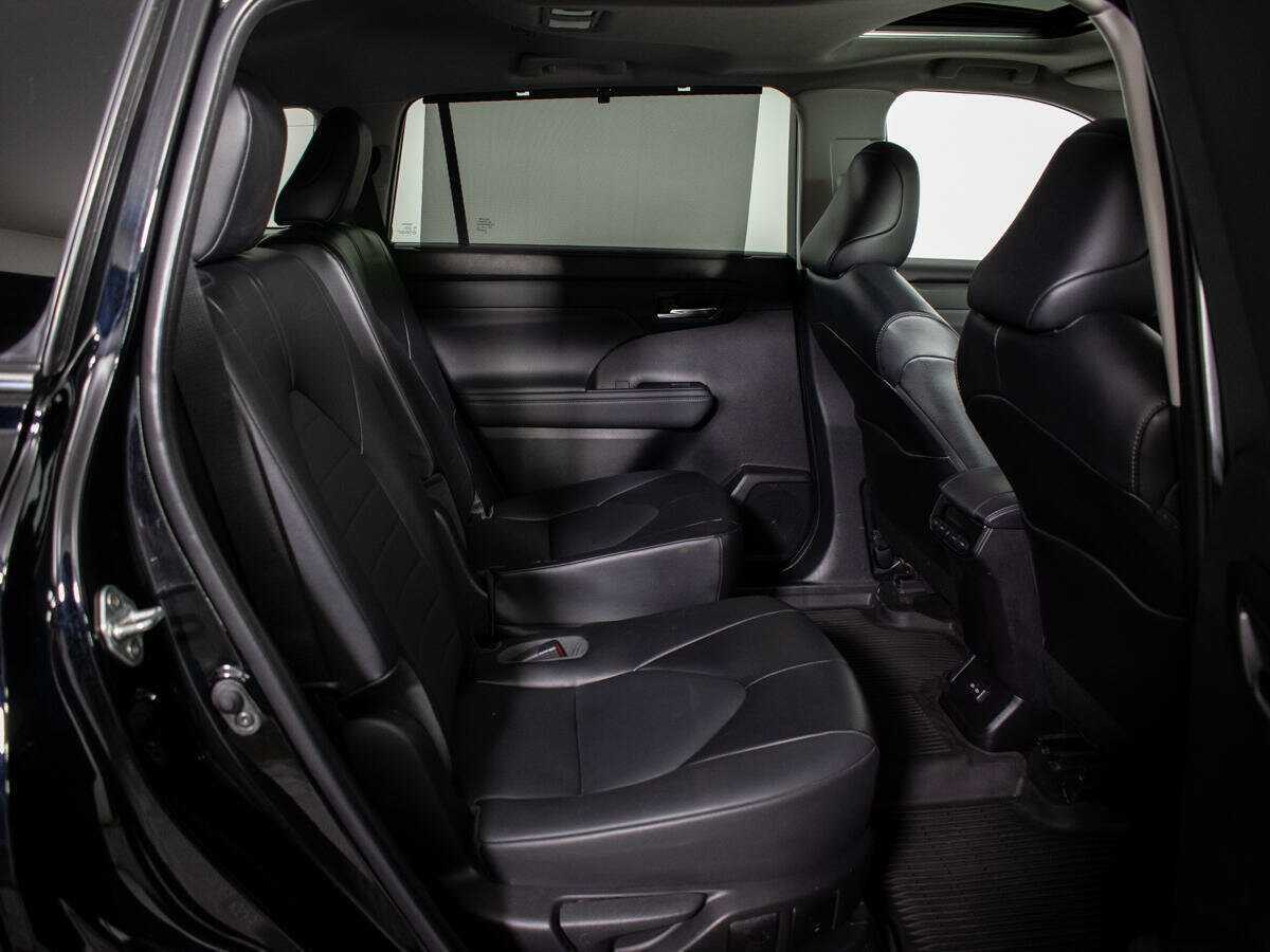 Toyota Highlander 2021 года с пробегом. Фото: #6