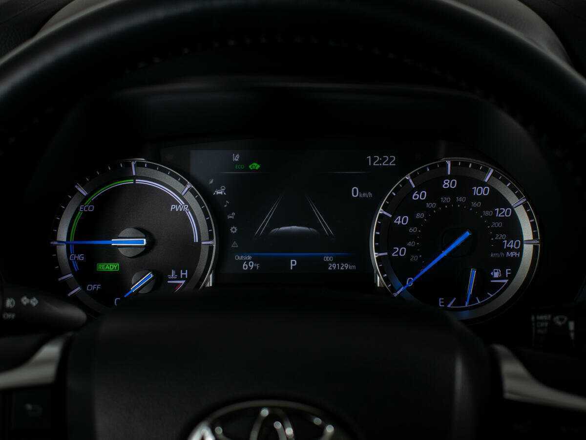 Toyota Highlander 2021 года с пробегом. Фото: #8