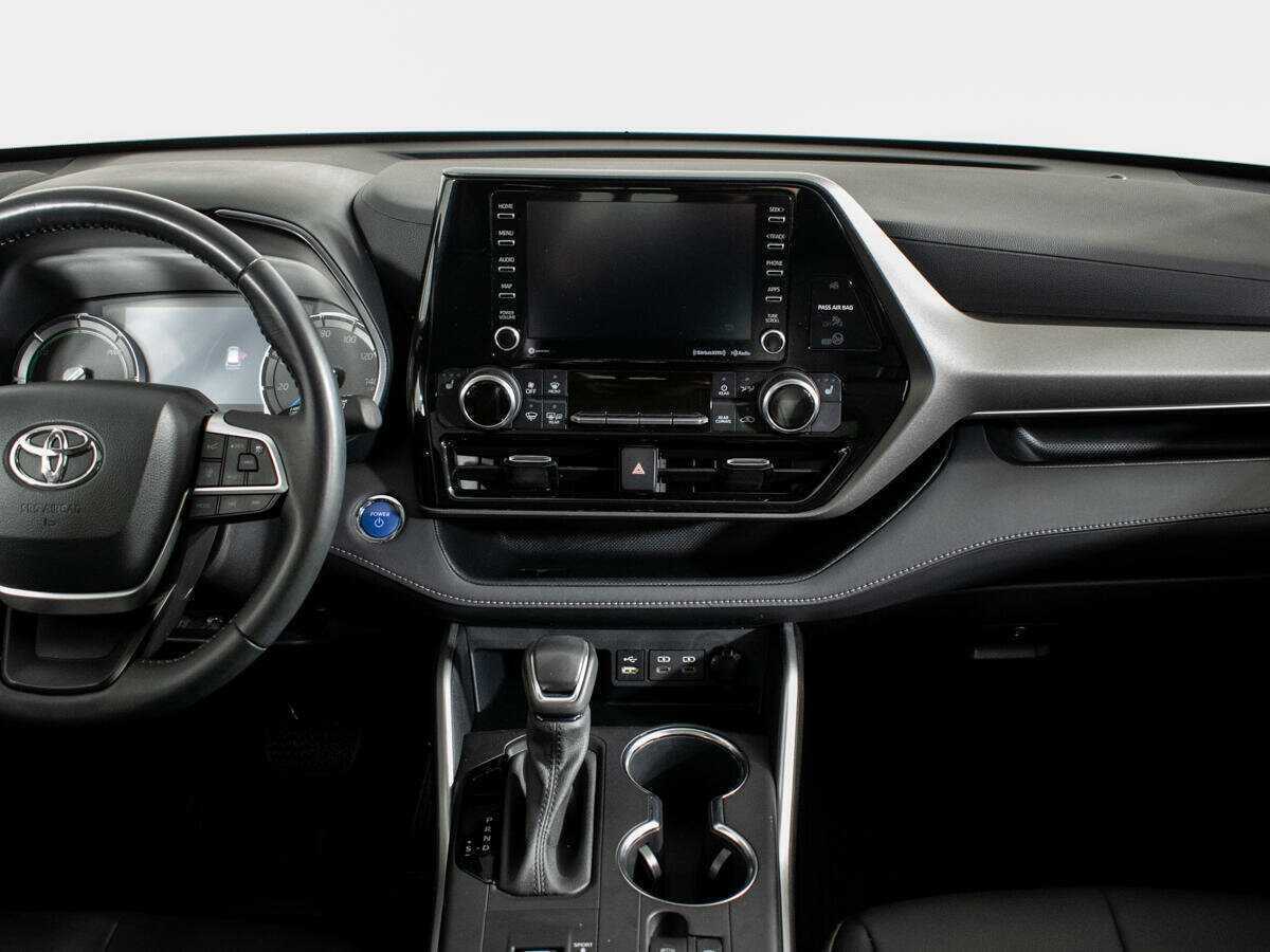Toyota Highlander 2021 года с пробегом. Фото: #9
