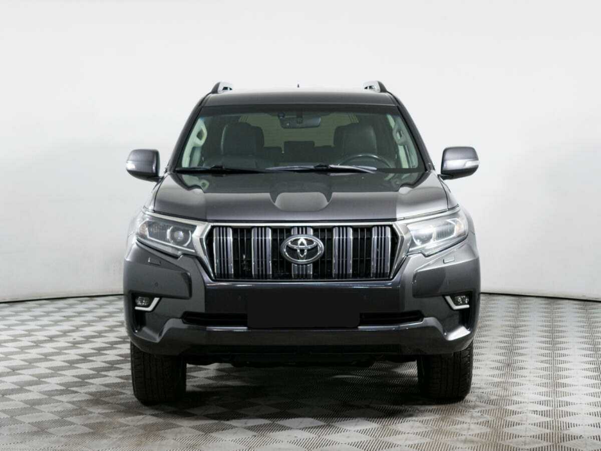 Toyota Land Cruiser Prado 2018 года с пробегом. Фото: #1
