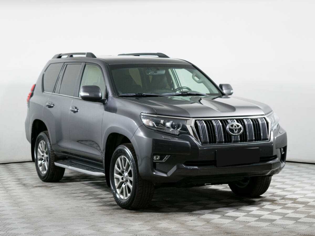 Toyota Land Cruiser Prado 2018 года с пробегом. Фото: #2