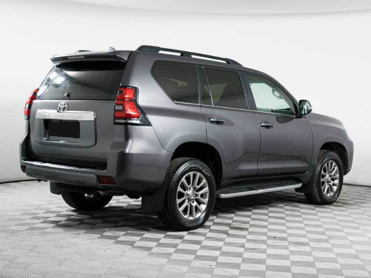 Toyota Land Cruiser Prado 2018 года с пробегом. Фото: #4