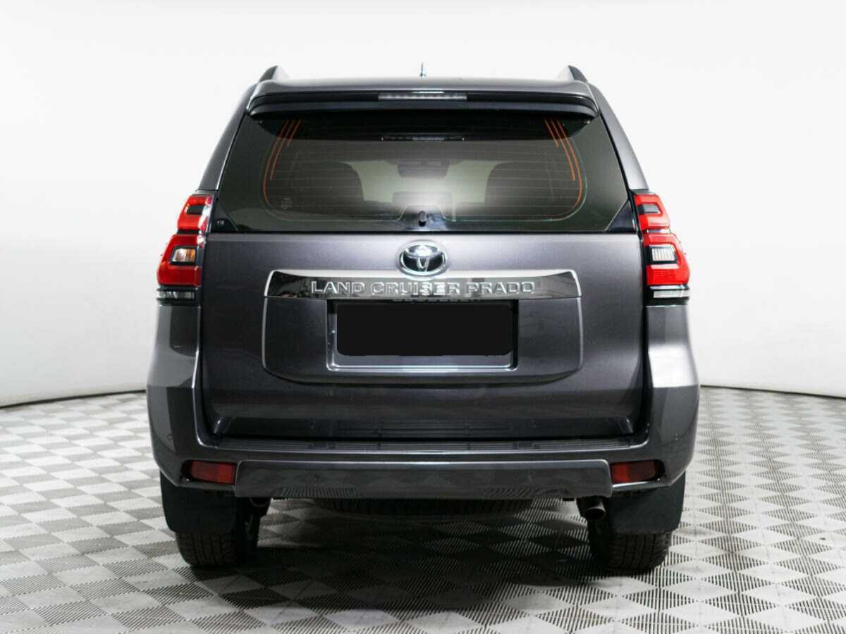 Toyota Land Cruiser Prado 2018 года с пробегом. Фото: #5