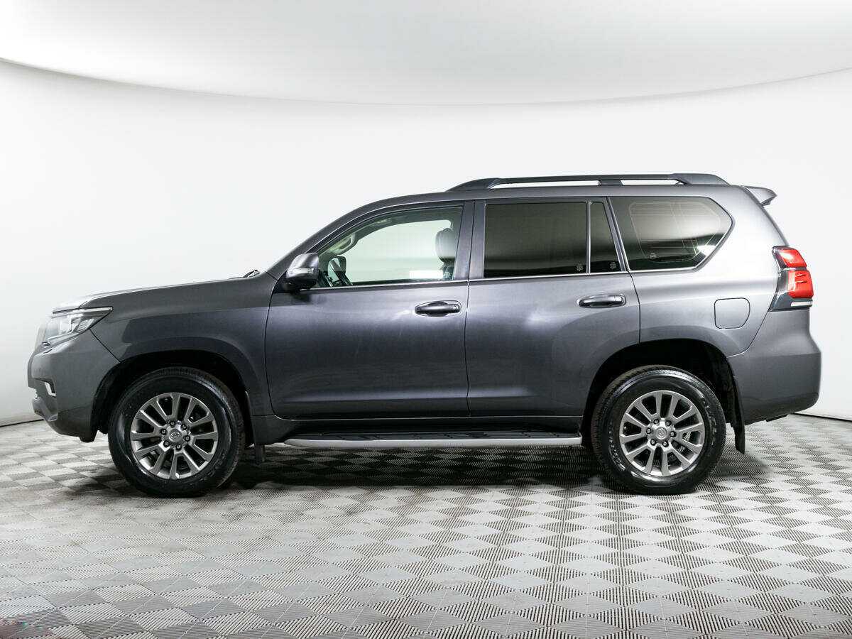 Toyota Land Cruiser Prado 2018 года с пробегом. Фото: #7