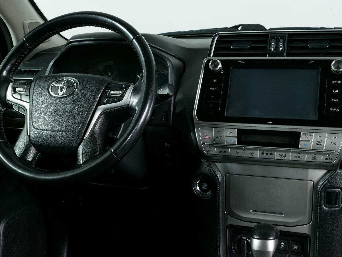 Toyota Land Cruiser Prado 2018 года с пробегом. Фото: #11