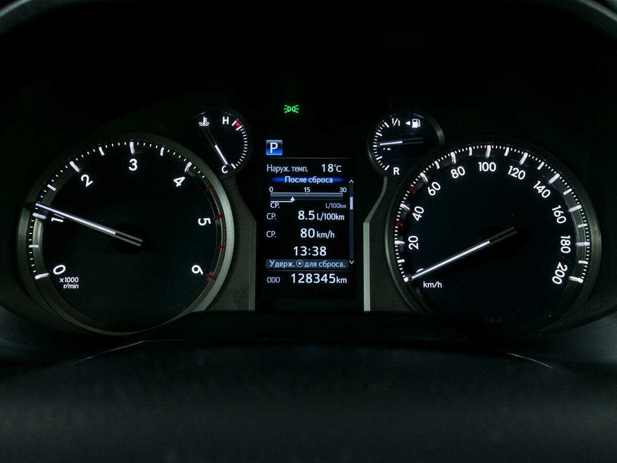 Toyota Land Cruiser Prado 2018 года с пробегом. Фото: #14