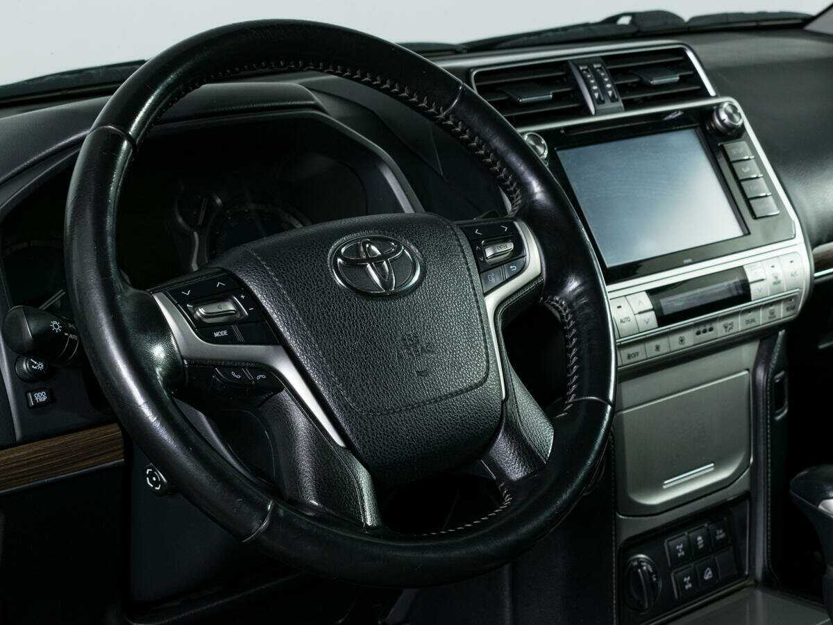 Toyota Land Cruiser Prado 2018 года с пробегом. Фото: #15