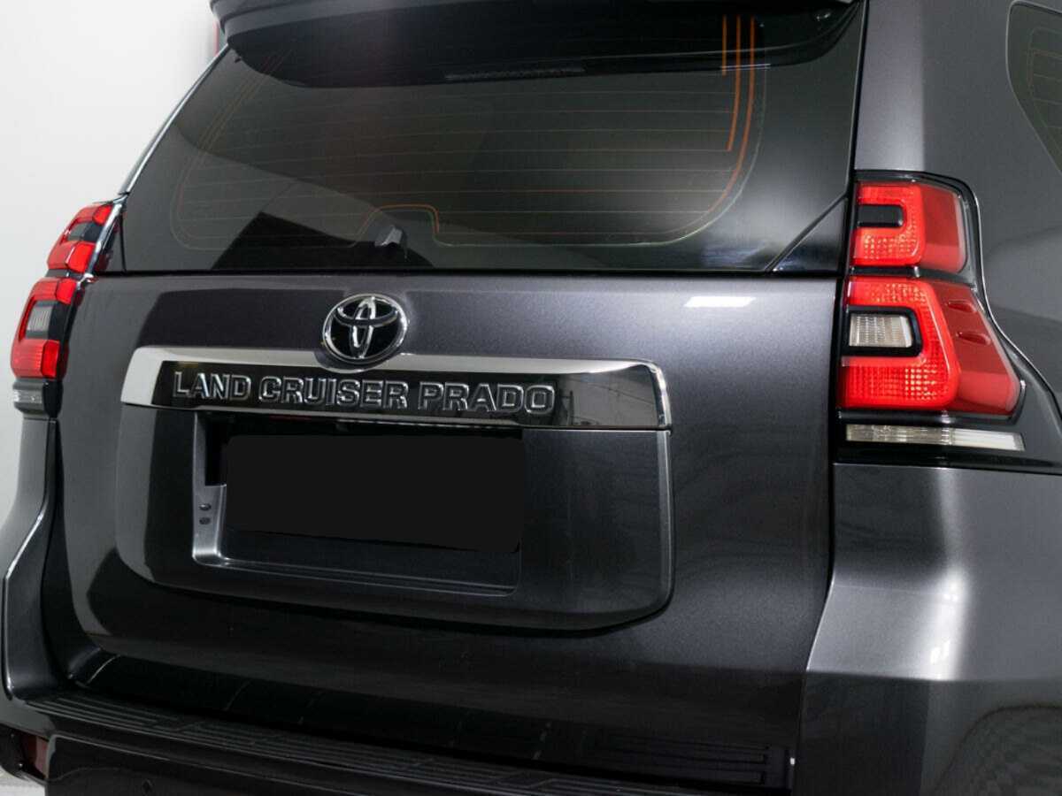 Toyota Land Cruiser Prado 2018 года с пробегом. Фото: #23