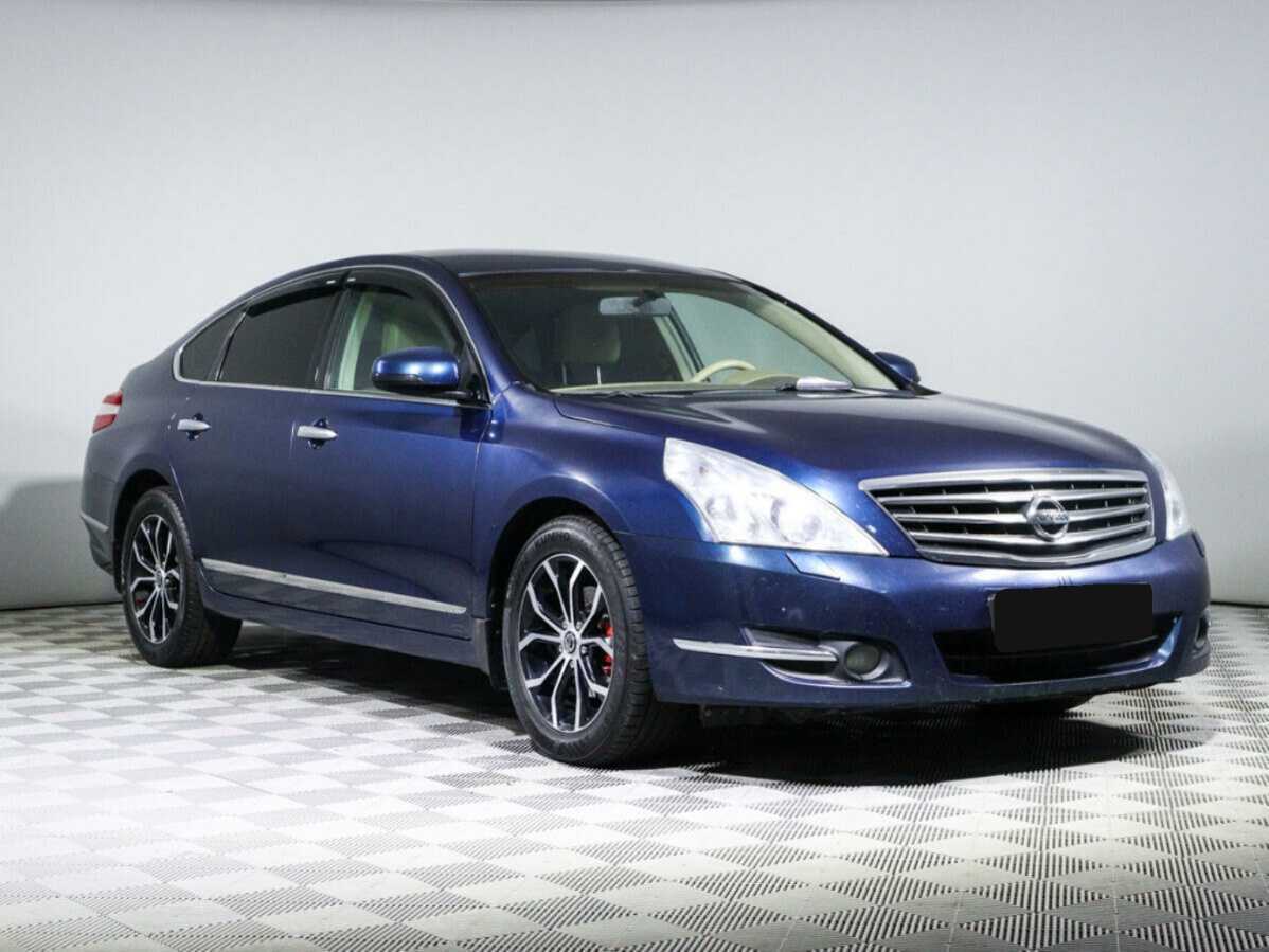 Nissan Teana 2010 года с пробегом. Фото: #2