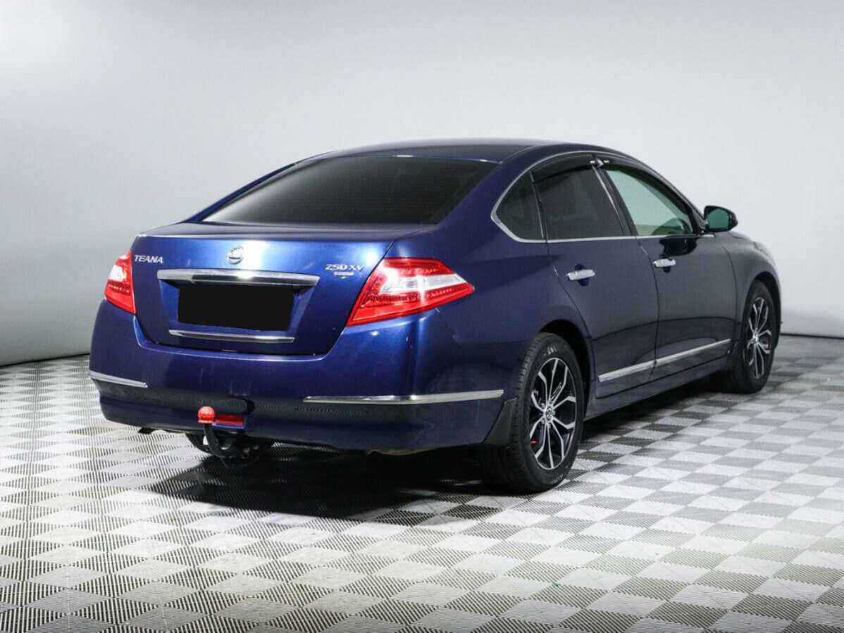 Nissan Teana 2010 года с пробегом. Фото: #4