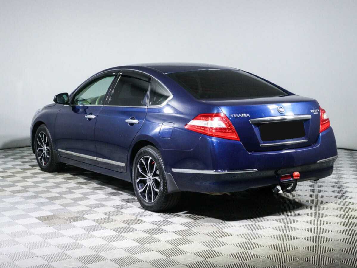 Nissan Teana 2010 года с пробегом. Фото: #6