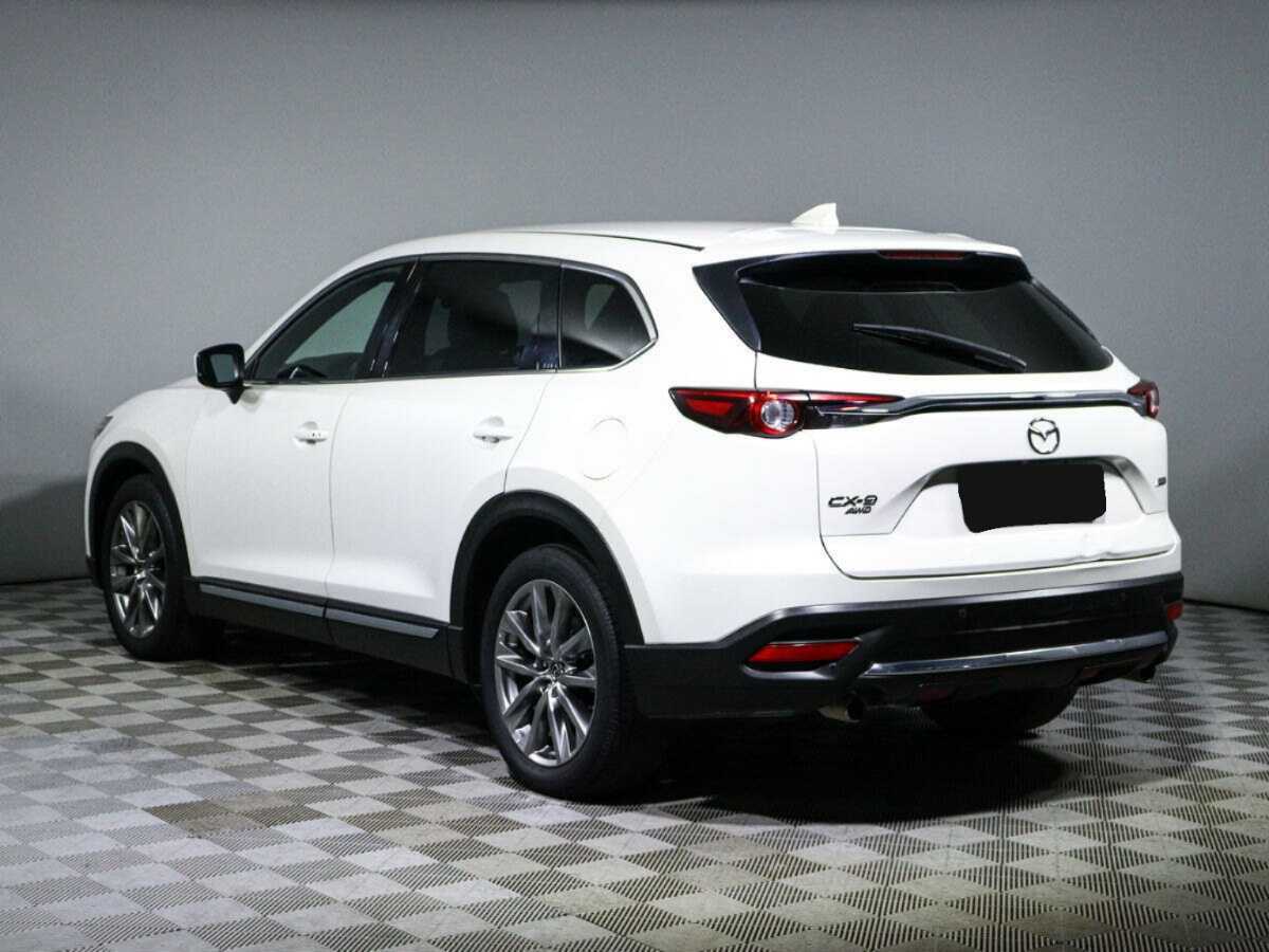 Mazda CX-9 2018 года с пробегом. Фото: #6