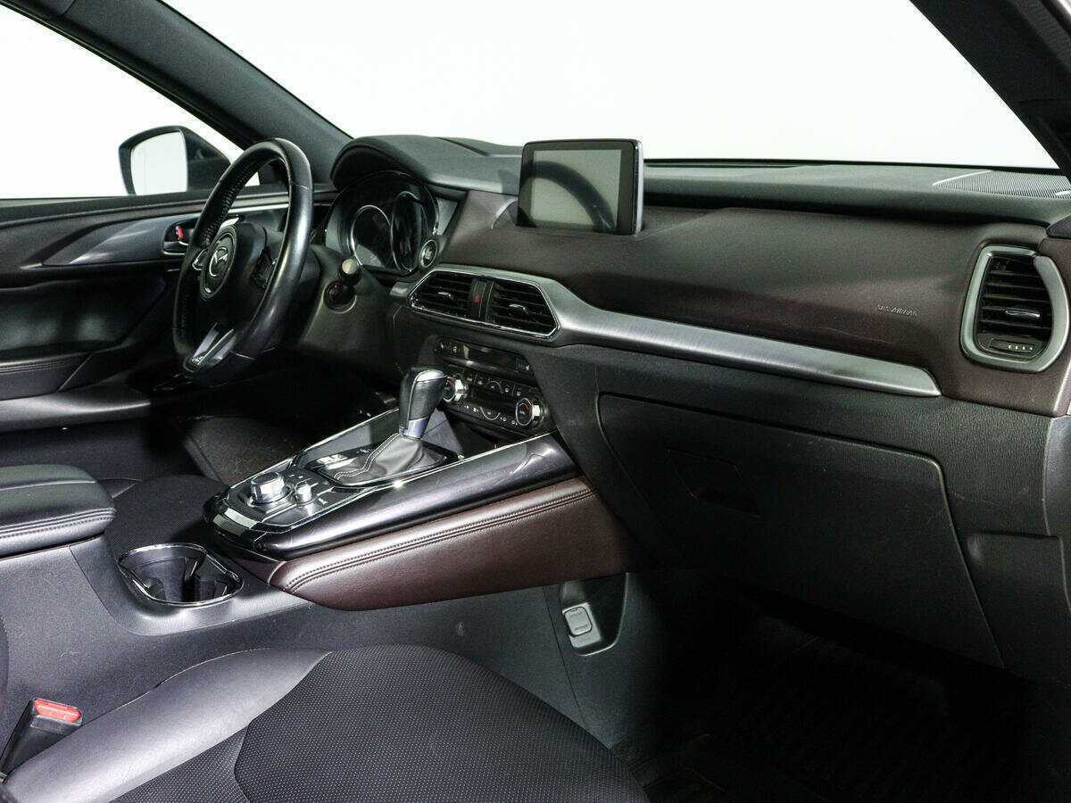 Mazda CX-9 2018 года с пробегом. Фото: #8