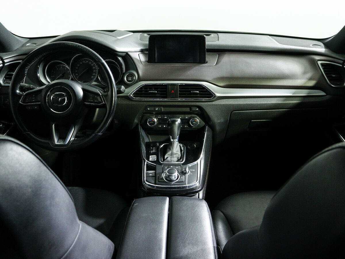 Mazda CX-9 2018 года с пробегом. Фото: #12