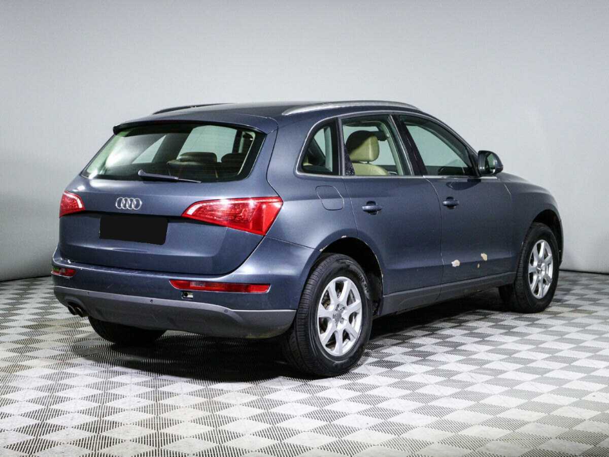 Audi Q5 2010 года с пробегом. Фото: #4