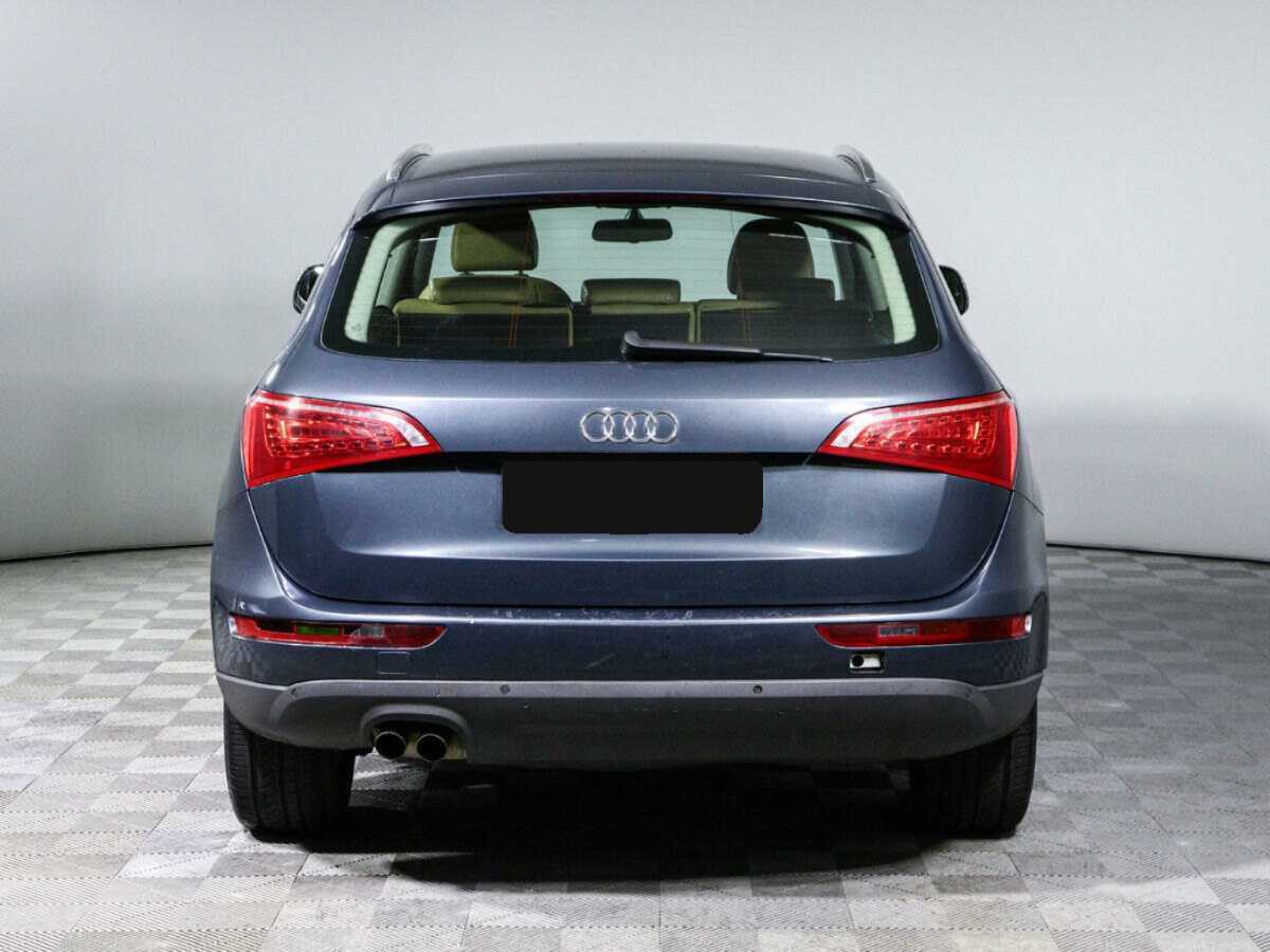 Audi Q5 2010 года с пробегом. Фото: #5