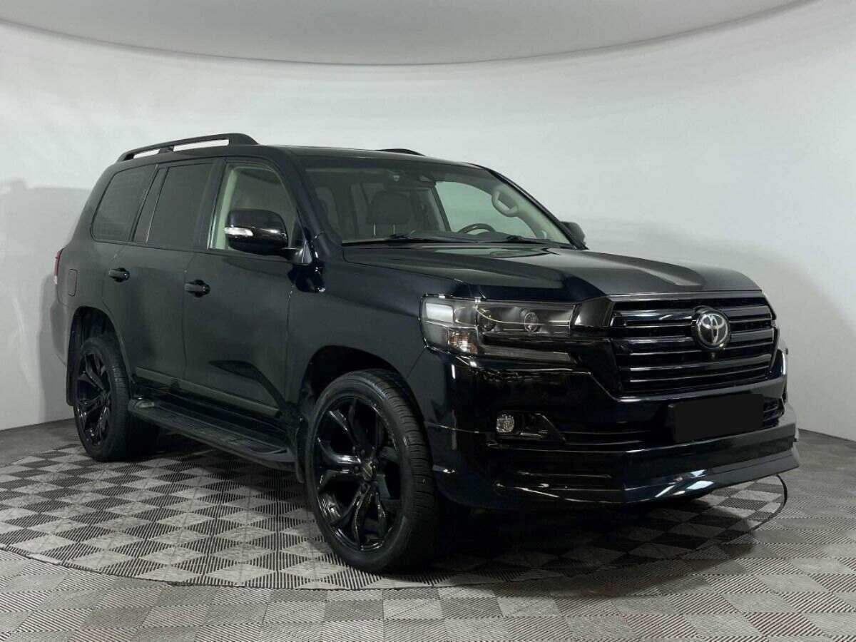 Toyota Land Cruiser 2016 года с пробегом. Фото: #2