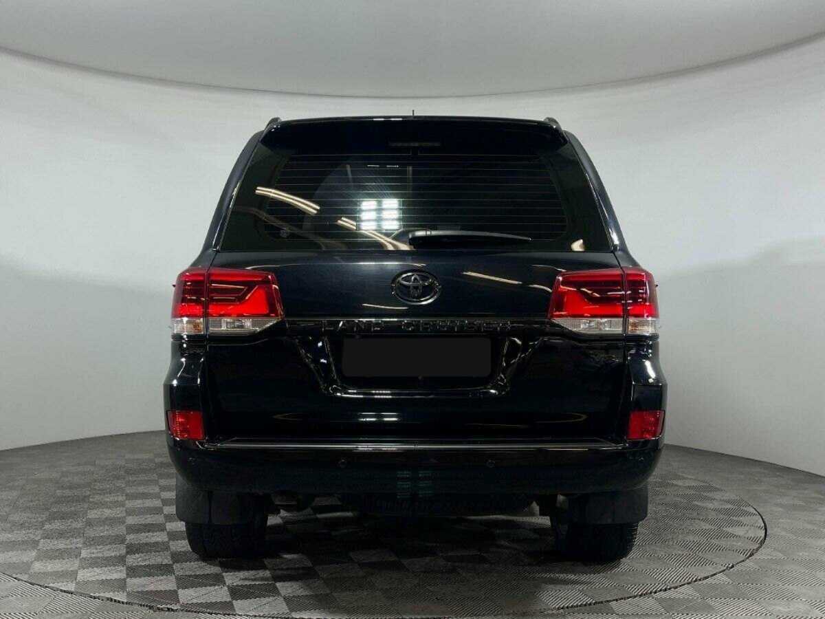 Toyota Land Cruiser 2016 года с пробегом. Фото: #5