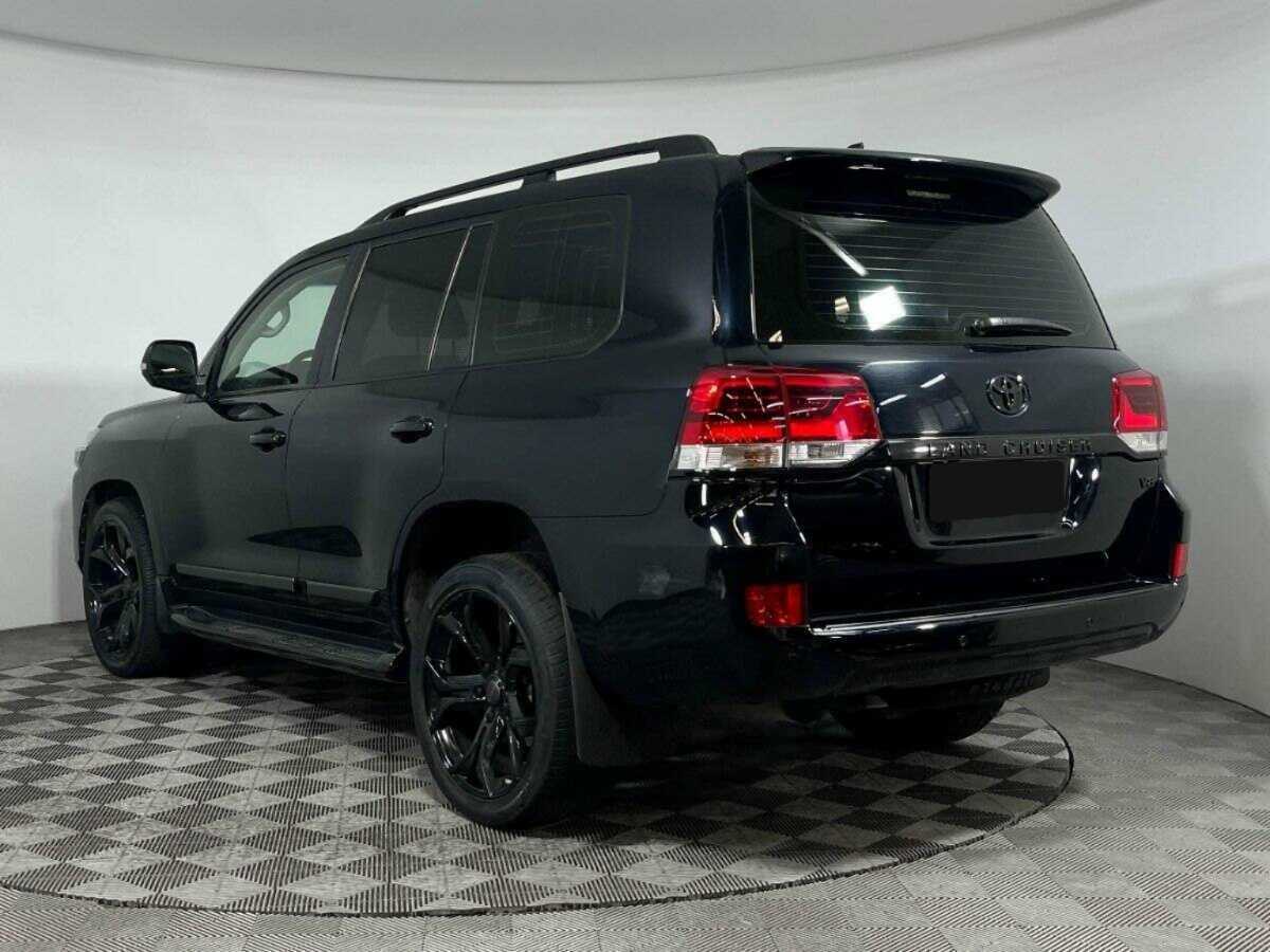 Toyota Land Cruiser 2016 года с пробегом. Фото: #6