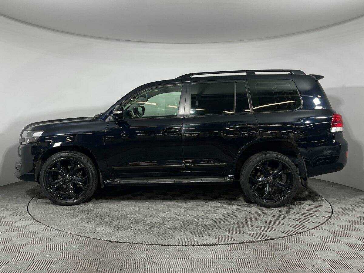 Toyota Land Cruiser 2016 года с пробегом. Фото: #7