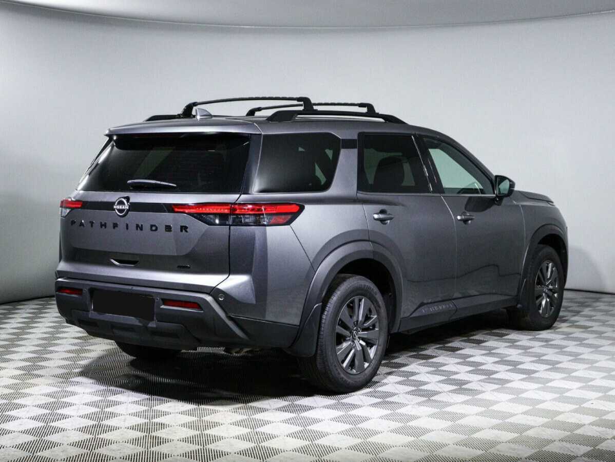 Nissan Pathfinder 2022 года с пробегом. Фото: #4