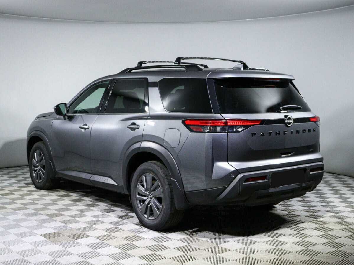 Nissan Pathfinder 2022 года с пробегом. Фото: #6