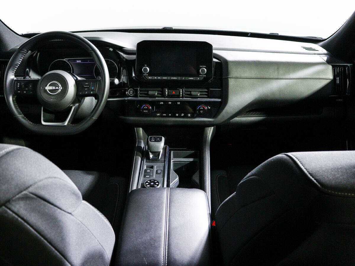 Nissan Pathfinder 2022 года с пробегом. Фото: #12