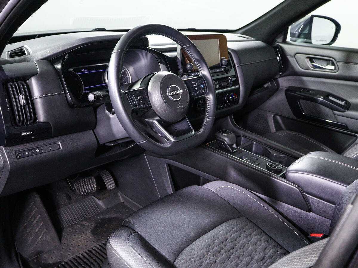 Nissan Pathfinder 2022 года с пробегом. Фото: #14