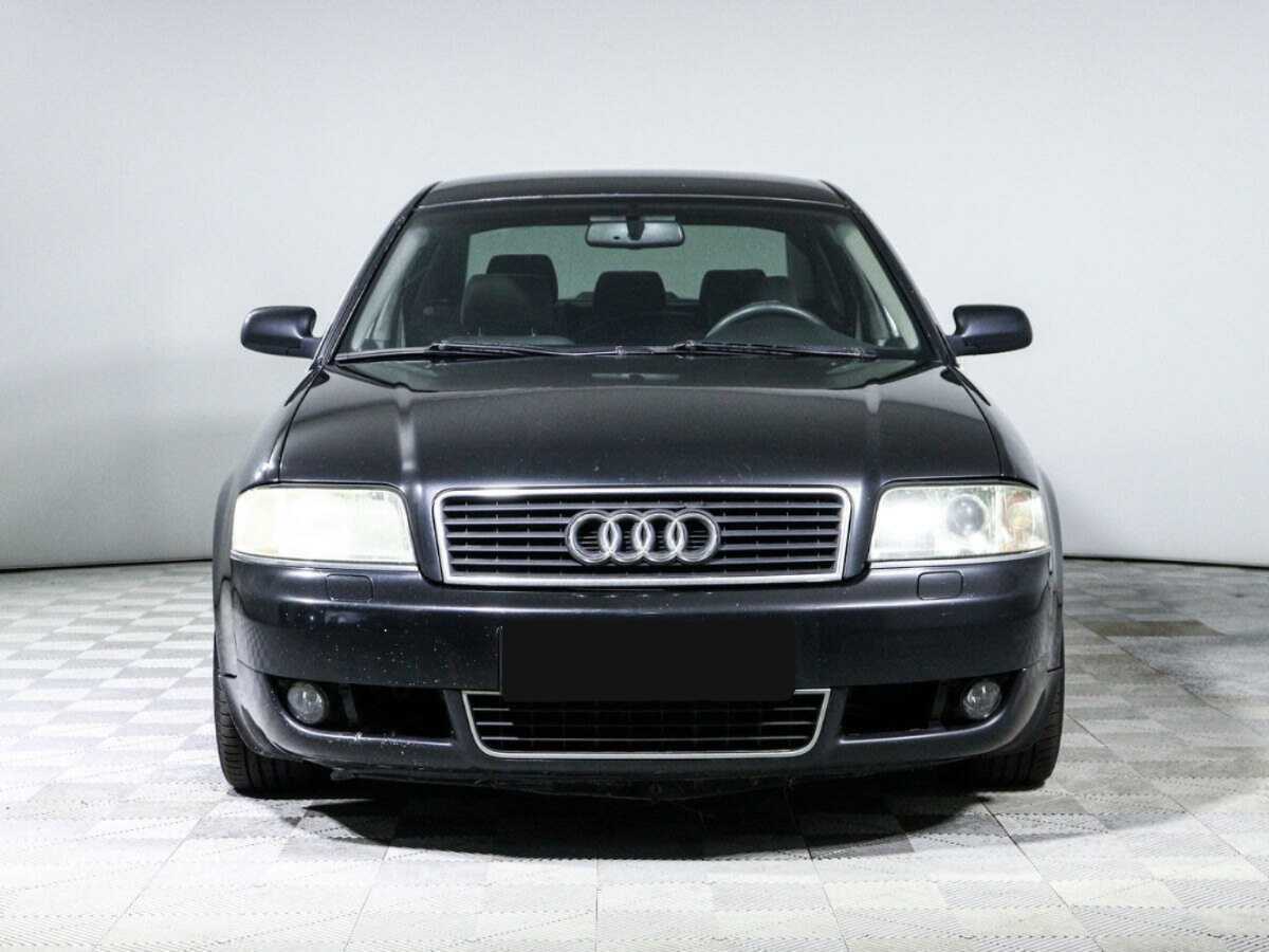 Audi A6 2002 года с пробегом. Фото: #1