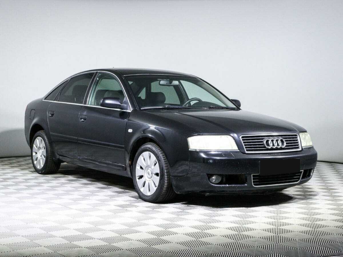 Audi A6 2002 года с пробегом. Фото: #2