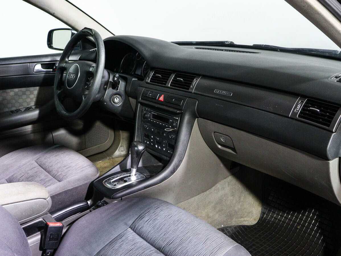Audi A6 2002 года с пробегом. Фото: #8
